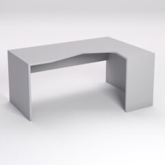 Стол эргономичный правосторонний НТ-060, Серый