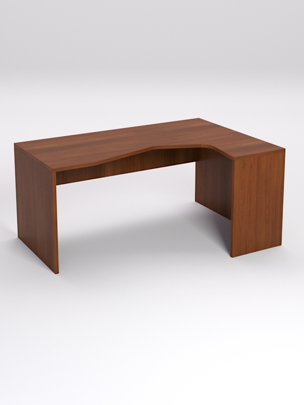 Стол эргономичный правосторонний НТ-060, Орех
