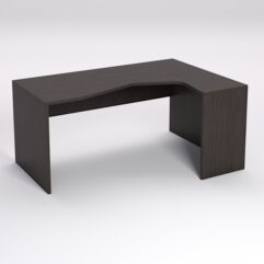 Стол эргономичный правосторонний НТ-060, Дуб Венге