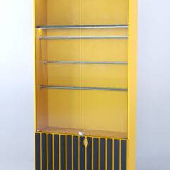 Витрина Смоки №3, Солнечный свет 0134BS + Черный