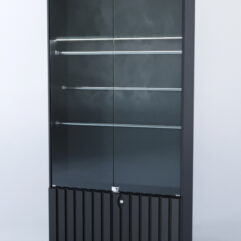 Витрина Смоки №3, Черный