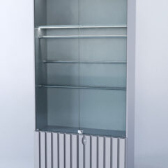 Витрина Смоки №3, Серый