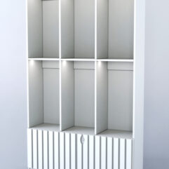 Витрина Смоки №4, Белый