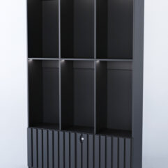 Витрина Смоки №4, Черный