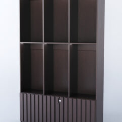 Витрина Смоки №4, Дуб Венге