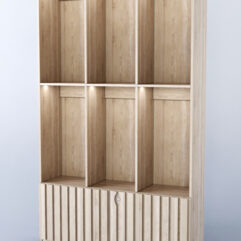 Витрина Смоки №4, Дуб Сонома