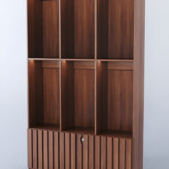 Витрина Смоки №4, Орех