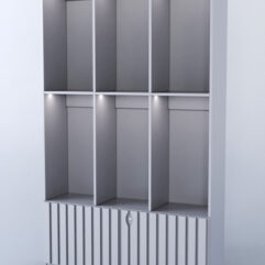 Витрина Смоки №4, Серый