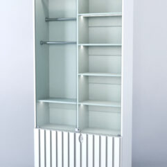 Витрина Смоки №5, Белый