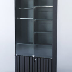 Витрина Смоки №5, Черный