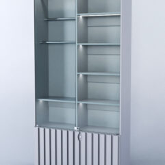 Витрина Смоки №5, Серый