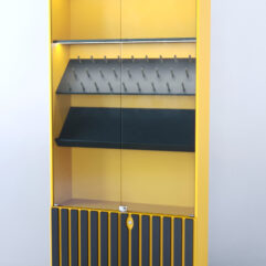 Витрина Смоки №6, Солнечный свет 0134BS + Черный