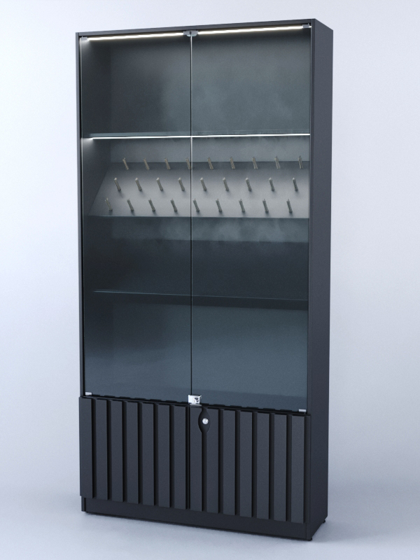 Витрина Смоки №6, Черный