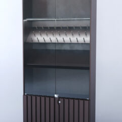 Витрина Смоки №6, Дуб Венге