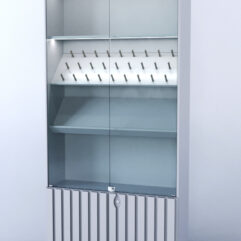 Витрина Смоки №6, Серый