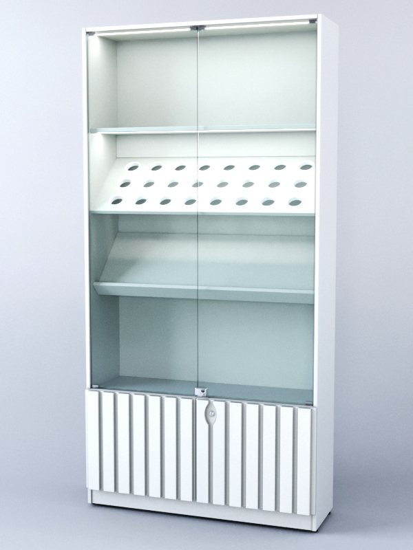 Витрина Смоки №7, Белый