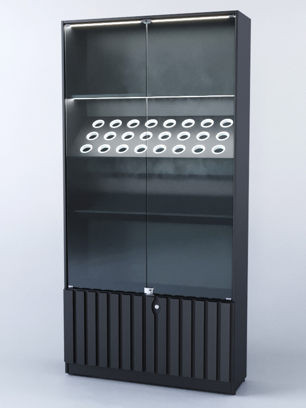 Витрина Смоки №7, Черный