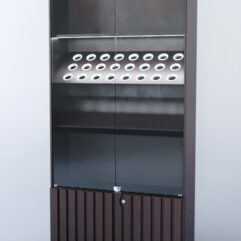 Витрина Смоки №7, Дуб Венге