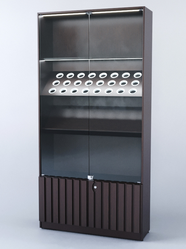 Витрина Смоки №7, Дуб Венге