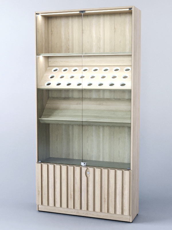 Витрина Смоки №7, Дуб Сонома