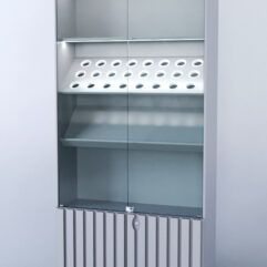 Витрина Смоки №7, Серый