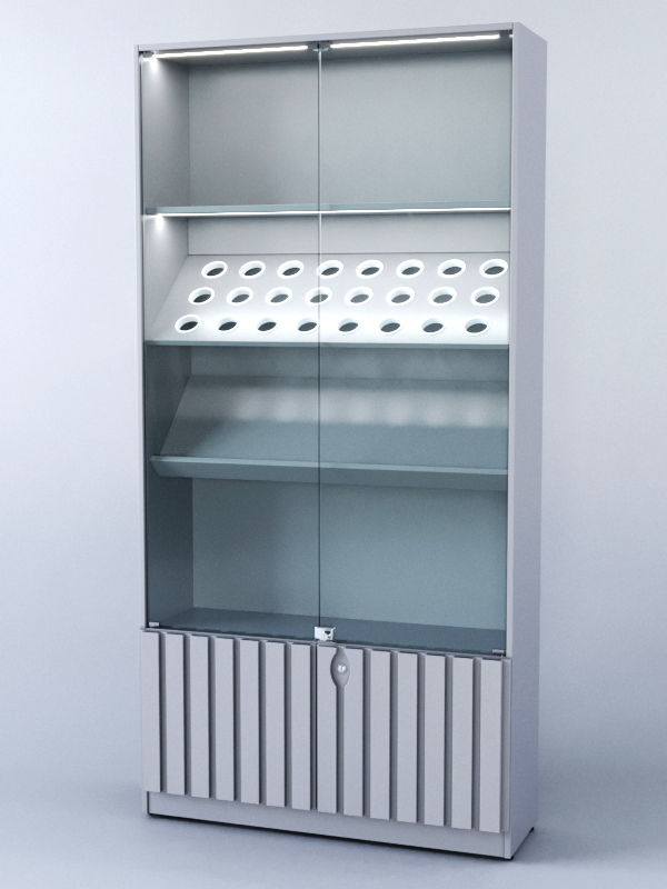 Витрина Смоки №7, Серый