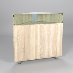 Прилавок КЛАССИКА №4, Дуб Сонома