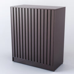 Кассовый прилавок Смоки №1, Дуб Венге