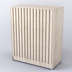 Кассовый прилавок Смоки №1, Дуб Сонома