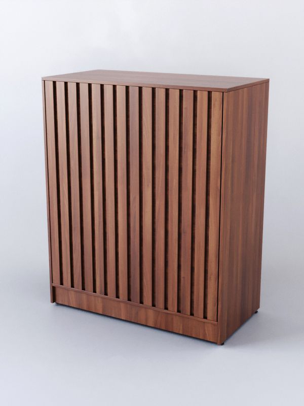 Кассовый прилавок Смоки №1, Орех