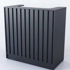 Кассовый прилавок Смоки №2, Черный