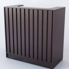 Кассовый прилавок Смоки №2, Дуб Венге