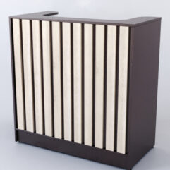 Кассовый прилавок Смоки №2, Дуб Венге + Дуб Сонома