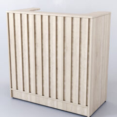 Кассовый прилавок Смоки №2, Дуб Сонома