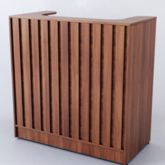 Кассовый прилавок Смоки №2, Орех