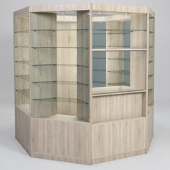 Павильон ЭКОНОМ №4, Дуб Сонома