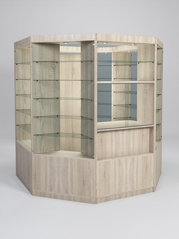 Павильон ЭКОНОМ №4, Дуб Сонома