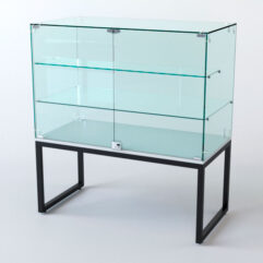 Прилавок ЛОФТ СТИЛЬ №102 (с дверками), Белый (с белой кромкой)