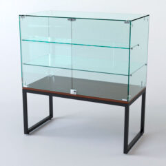 Прилавок ЛОФТ СТИЛЬ №102 (с дверками), Орех