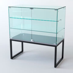 Прилавок ЛОФТ СТИЛЬ №102 (с дверками), Серый