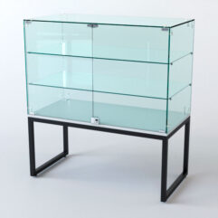 Прилавок ЛОФТ СТИЛЬ №122 (с дверками), Белый (с белой кромкой)