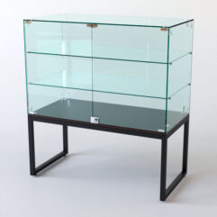 Прилавок ЛОФТ СТИЛЬ №122 (с дверками), Дуб Венге