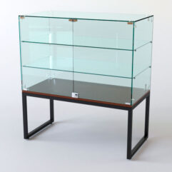 Прилавок ЛОФТ СТИЛЬ №122 (с дверками), Орех