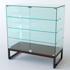 Прилавок ЛОФТ СТИЛЬ №103 (с дверками), Орех