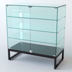 Прилавок ЛОФТ СТИЛЬ №123 (закрытый), Дуб Венге