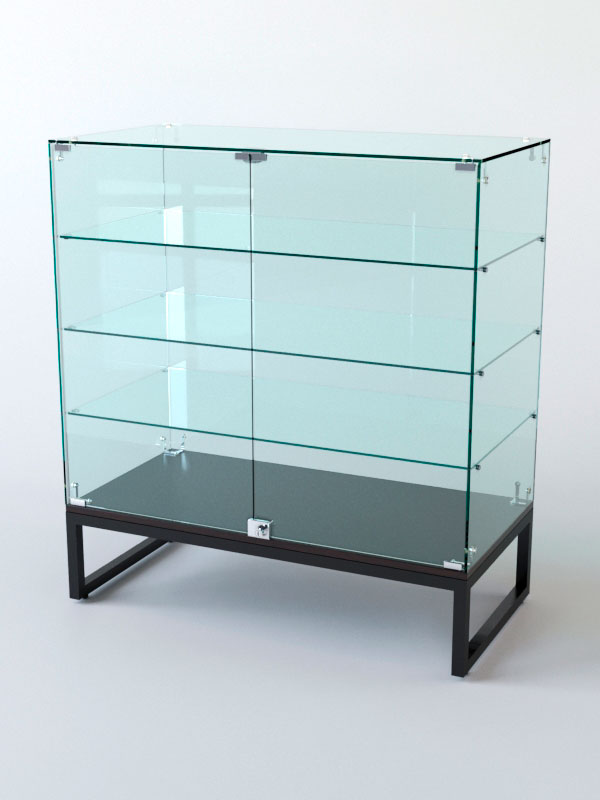 Прилавок ЛОФТ СТИЛЬ №123 (закрытый), Дуб Венге