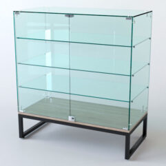 Прилавок ЛОФТ СТИЛЬ №123 (закрытый), Дуб Сонома