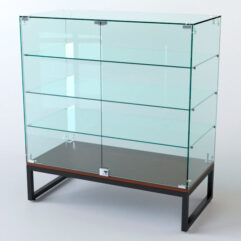 Прилавок ЛОФТ СТИЛЬ №123 (закрытый), Орех