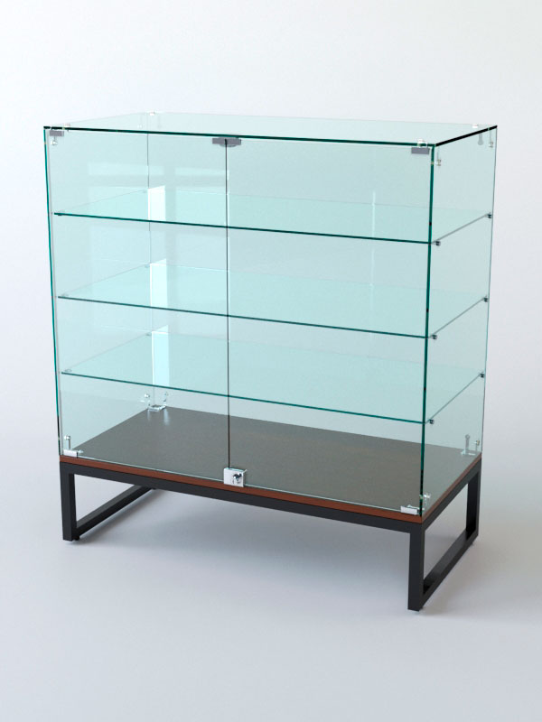 Прилавок ЛОФТ СТИЛЬ №123 (закрытый), Орех