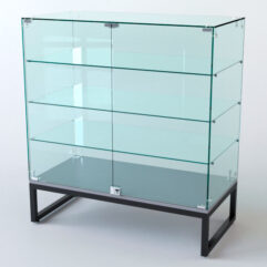 Прилавок ЛОФТ СТИЛЬ №123 (закрытый), Серый